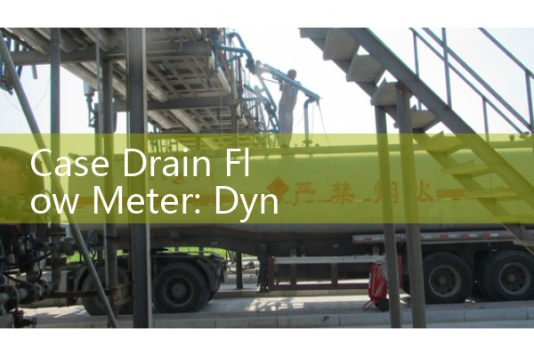 Case Drain Flow Meter: Dynamic High-Pressure Hydraulic System Performance Testing